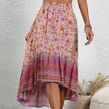 Bohemian floral dress_CWBMS0107