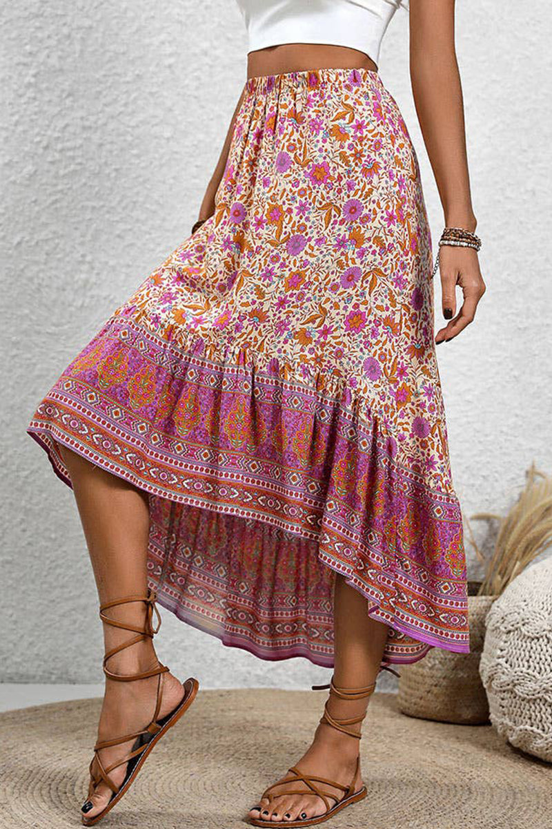 Bohemian floral dress_CWBMS0107