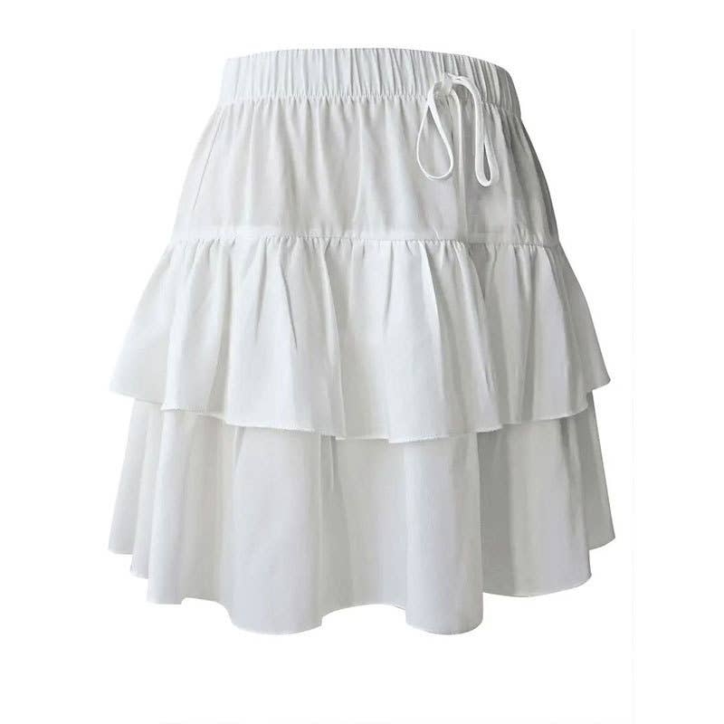 CAKE DOUBLE SKIRT_CWBSS0182