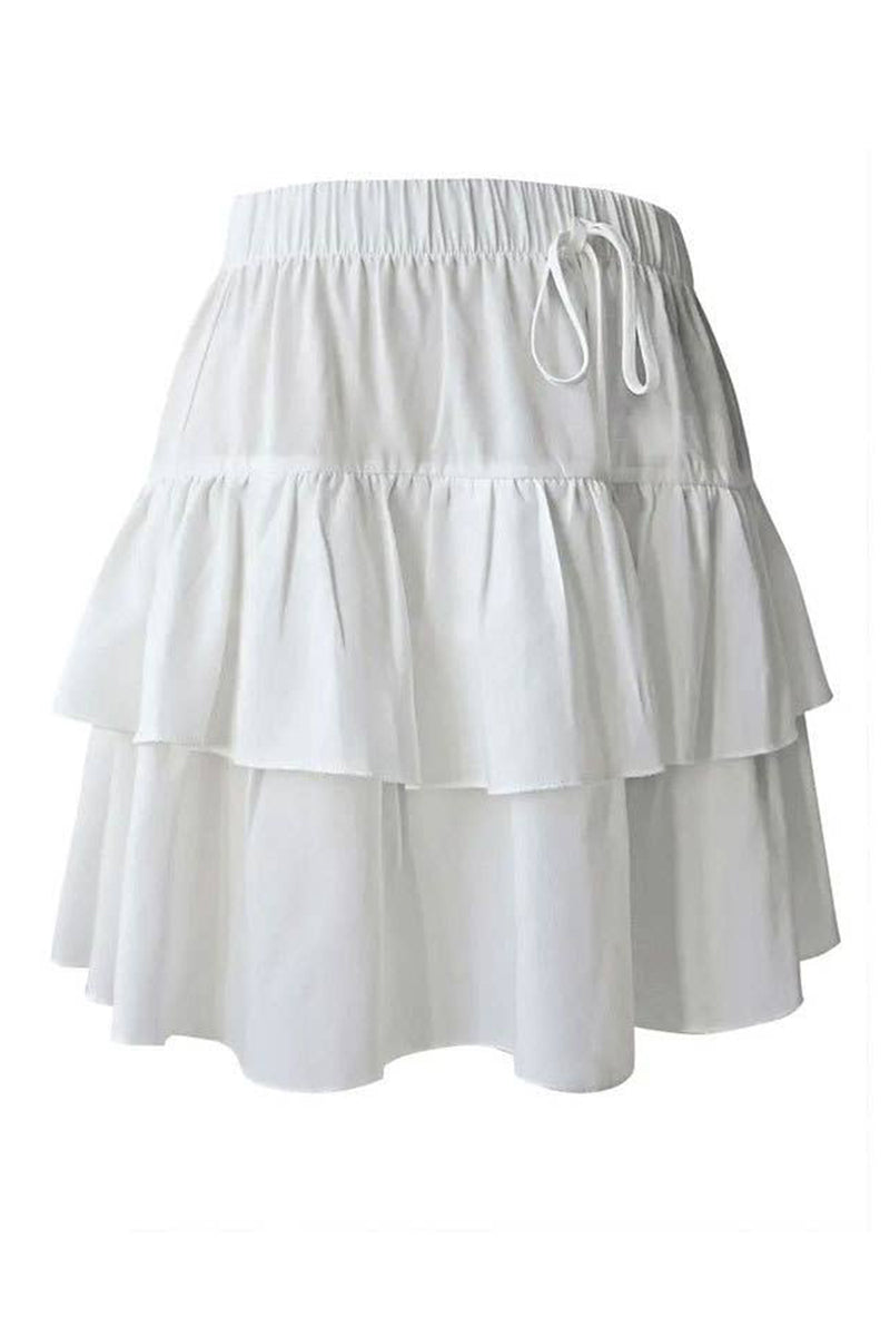 CAKE DOUBLE SKIRT_CWBSS0182