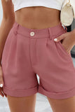 COMFORTABLE AND ELEGANT SHORTS WITH ELASTIC WAIST_CWBSP0265