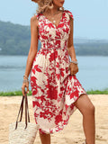 BOHO CHIC FAKE DRESS_CWDSD3790