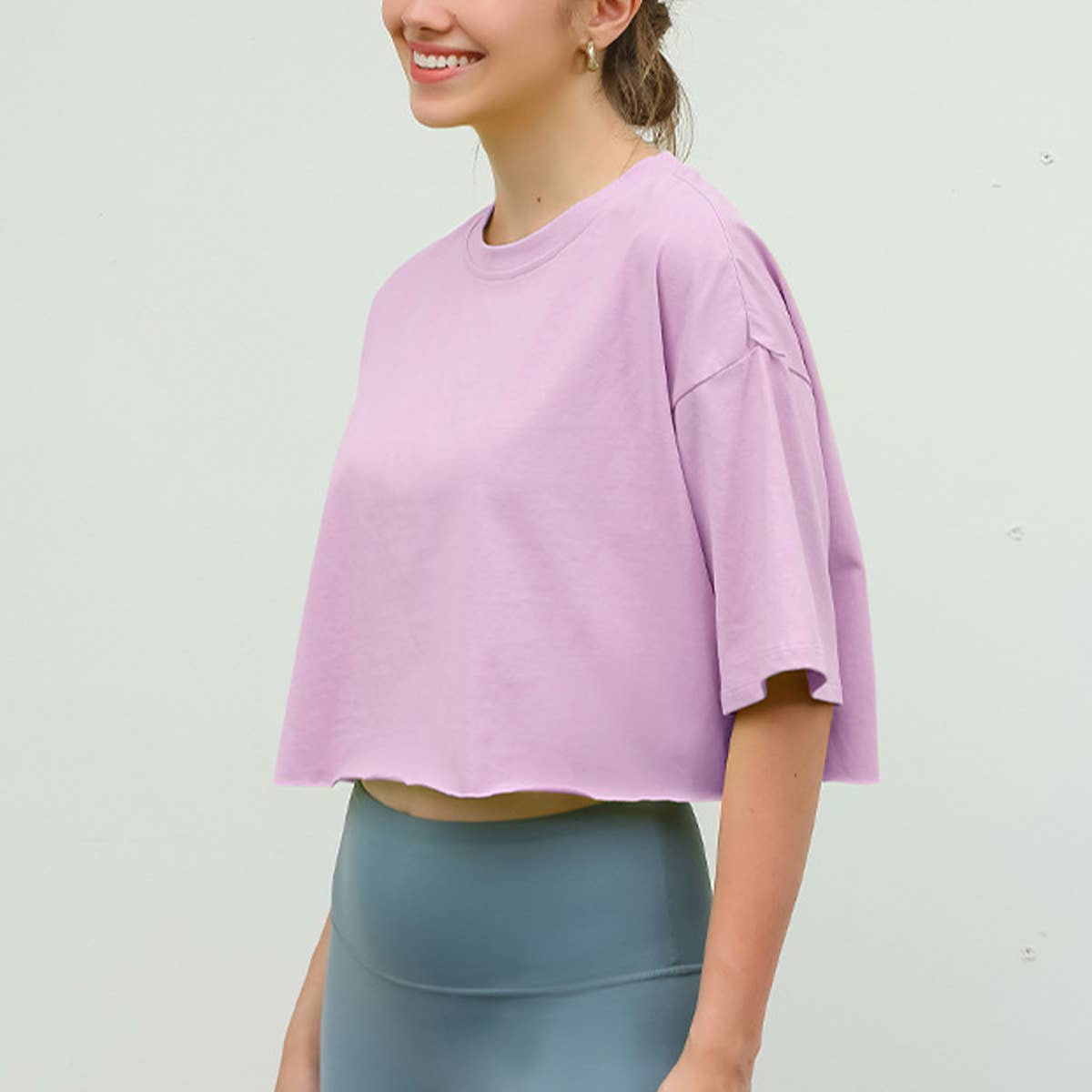 COTTON SOLID COLOR CROP TOP_CWTBLS0838