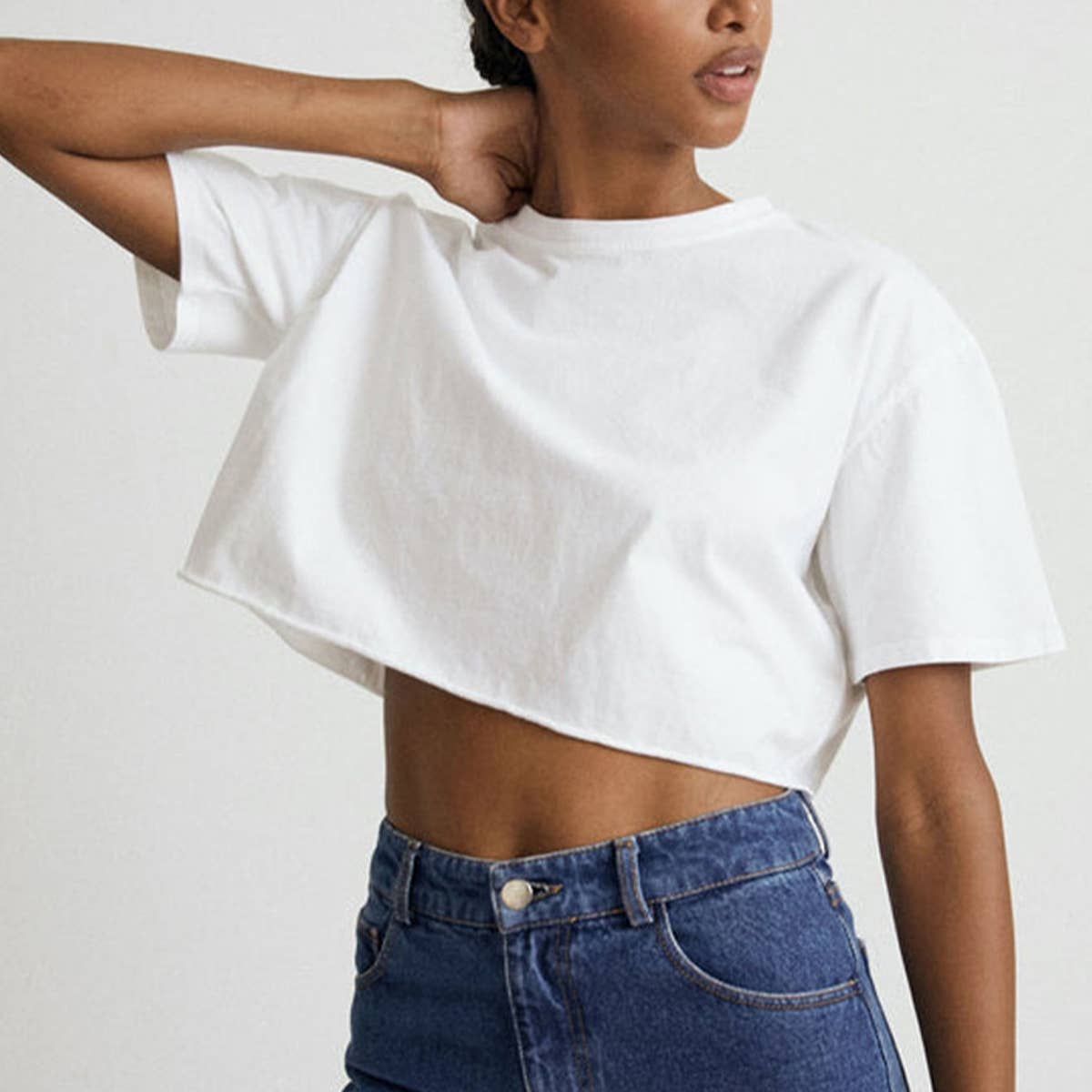 COTTON SOLID COLOR CROP TOP_CWTBLS0838