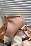 POINTED CLIP SIMPLE CROSS BODY BAG