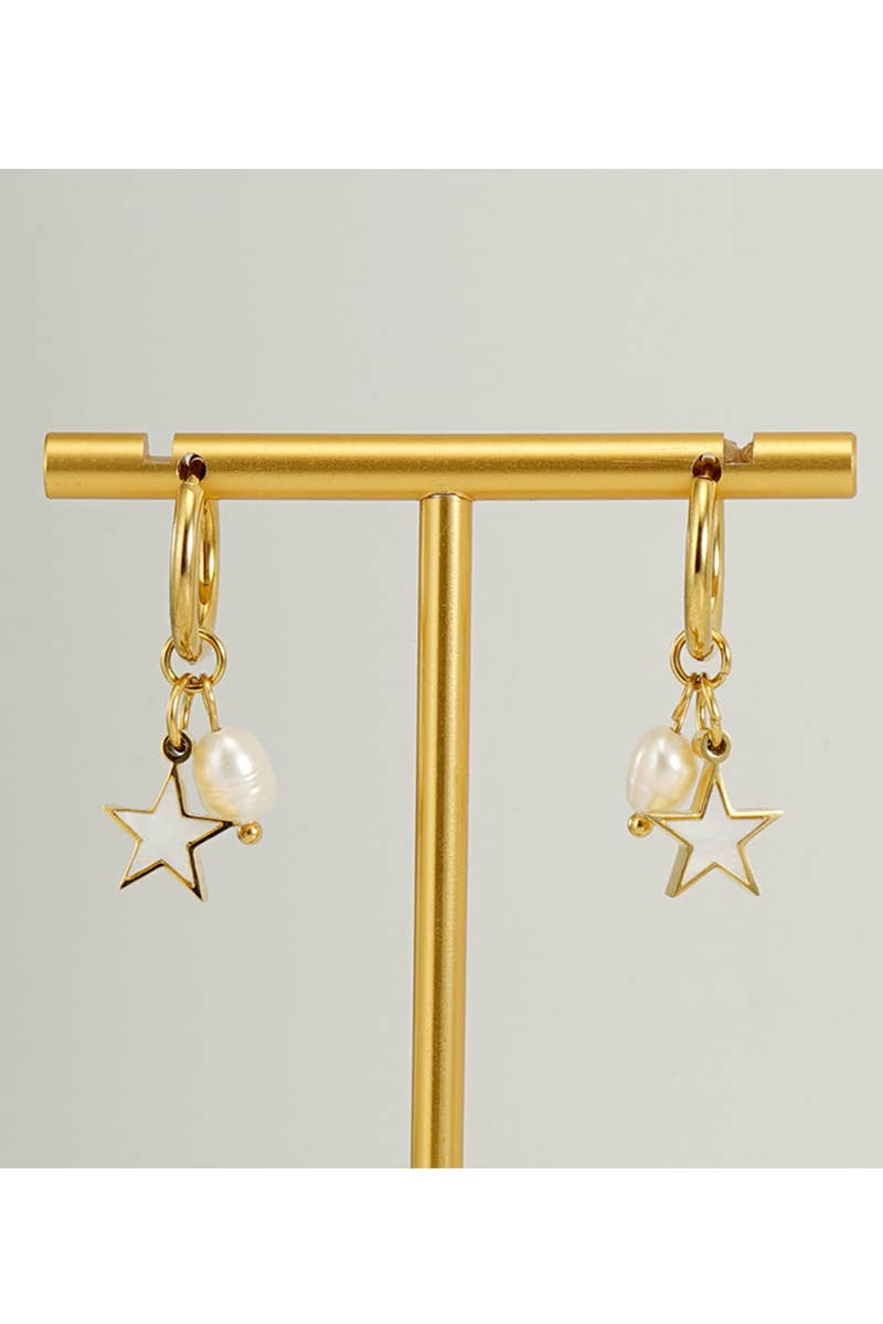 18K GOLD PLATED STAINLESS STEEL EARRINGS_CWAJE0395