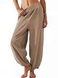 CASUAL BAGGY HAREM PANTS_CWBLP0730