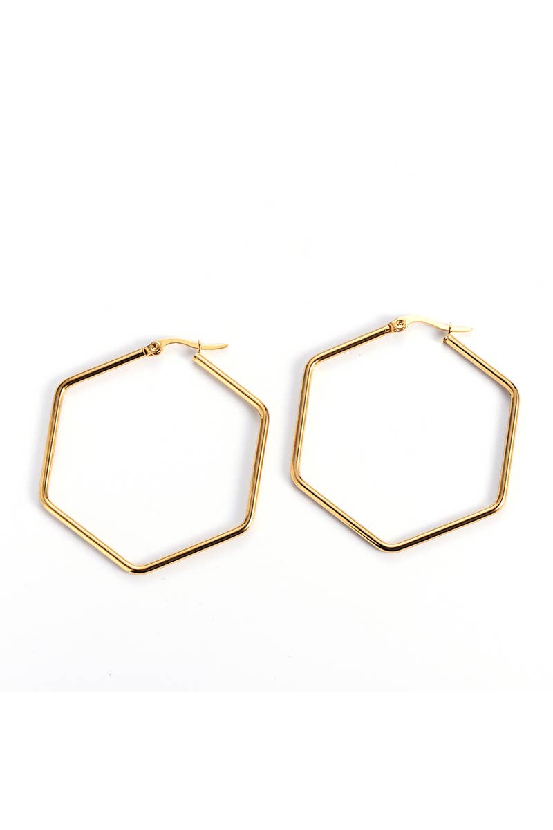 18K GOLD PLATED STAINLESS STEEL EARRINGS_CWAJE0403