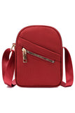 TRENDY OXFORD ONE SHOULDER MESSENGER BAG