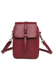 TRENDY ONE SHOULDER SQUARE MESSENGER BAG