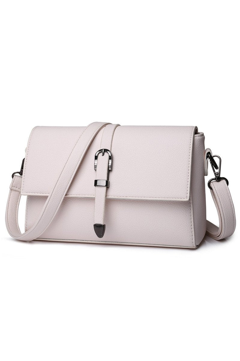 RETRO SOFT LEATHER SHOULDER BAG