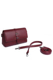 RETRO SOFT LEATHER SHOULDER BAG