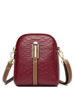 TRENDY SOFT LEATHER RETRO MESSENGER BAG