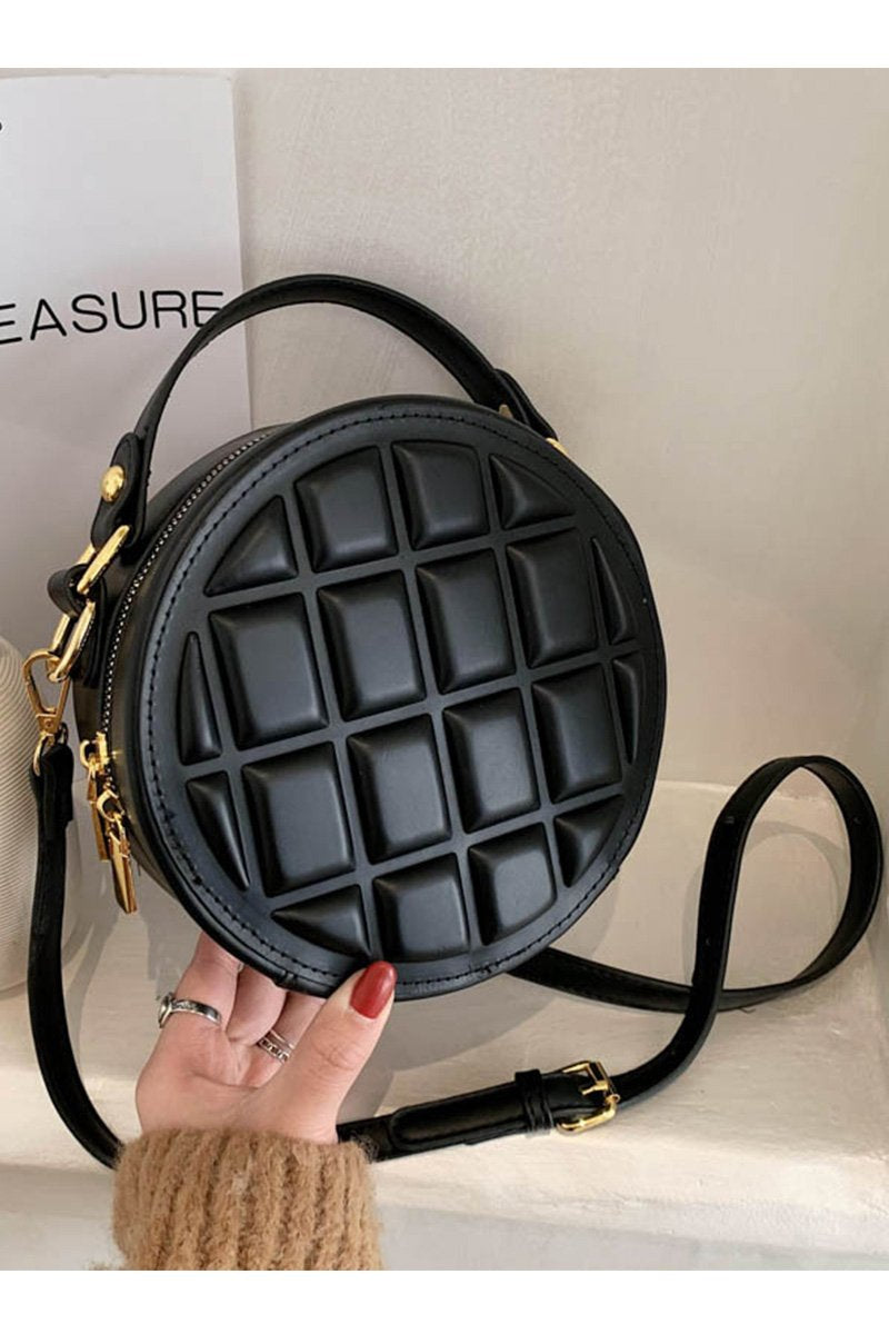 WAFFLE LOUND CROSS BODY BAG