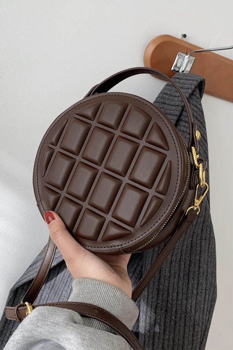 WAFFLE LOUND CROSS BODY BAG