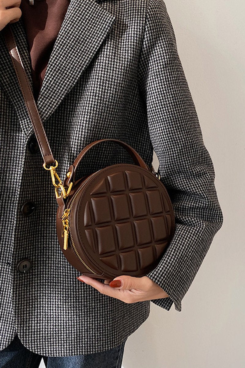 WAFFLE LOUND CROSS BODY BAG