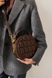 WAFFLE LOUND CROSS BODY BAG