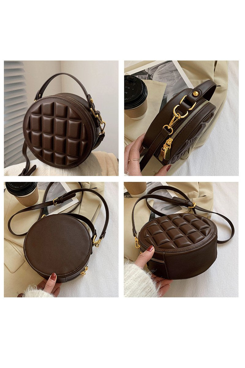 WAFFLE LOUND CROSS BODY BAG