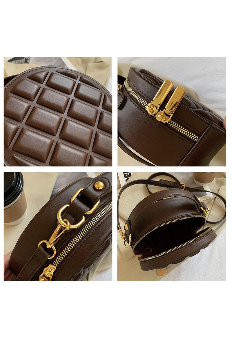 WAFFLE LOUND CROSS BODY BAG