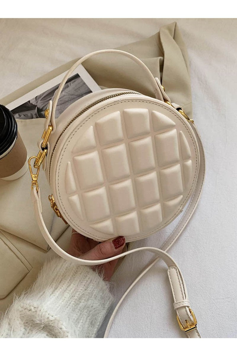 WAFFLE LOUND CROSS BODY BAG