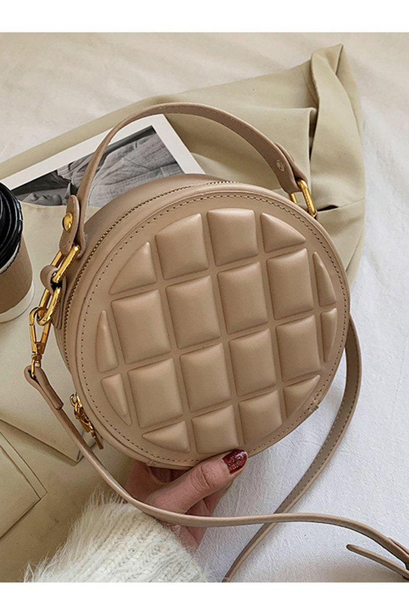 WAFFLE LOUND CROSS BODY BAG