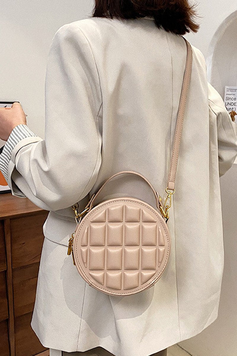 WAFFLE LOUND CROSS BODY BAG