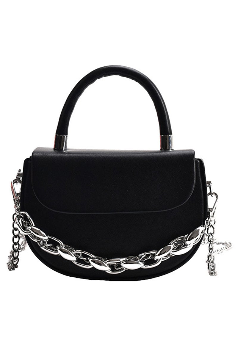 BIG CHAIN POINT CROSS TAMBOURINE BAG