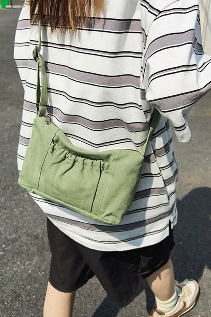 Summer Canvas Lightweight Shoulder Bag