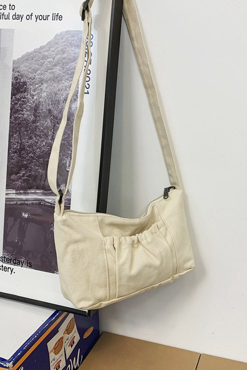 Summer Canvas Lightweight Shoulder Bag