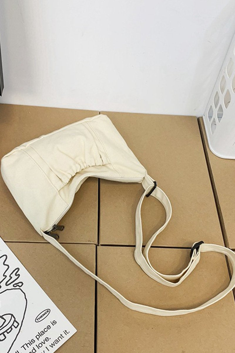 Summer Canvas Lightweight Shoulder Bag