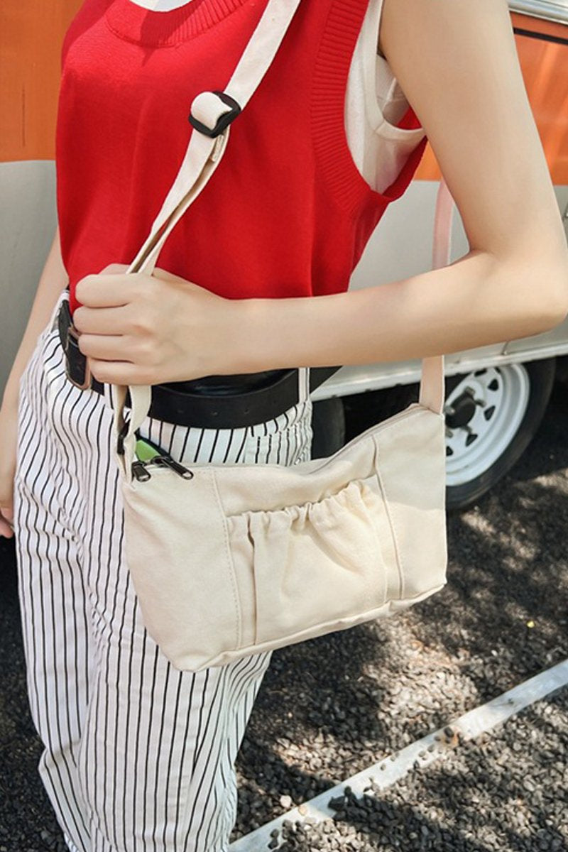 Summer Canvas Lightweight Shoulder Bag