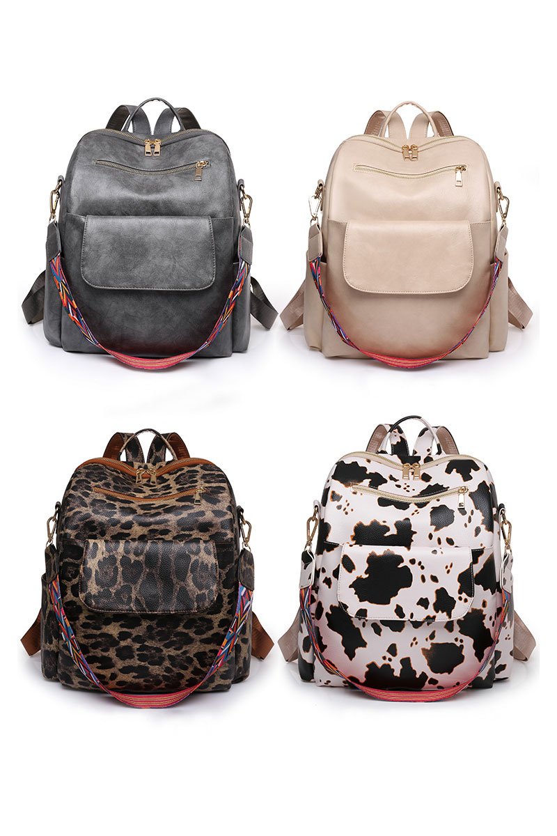 POCKET BACKPACK BUCKET MULTI BAGS