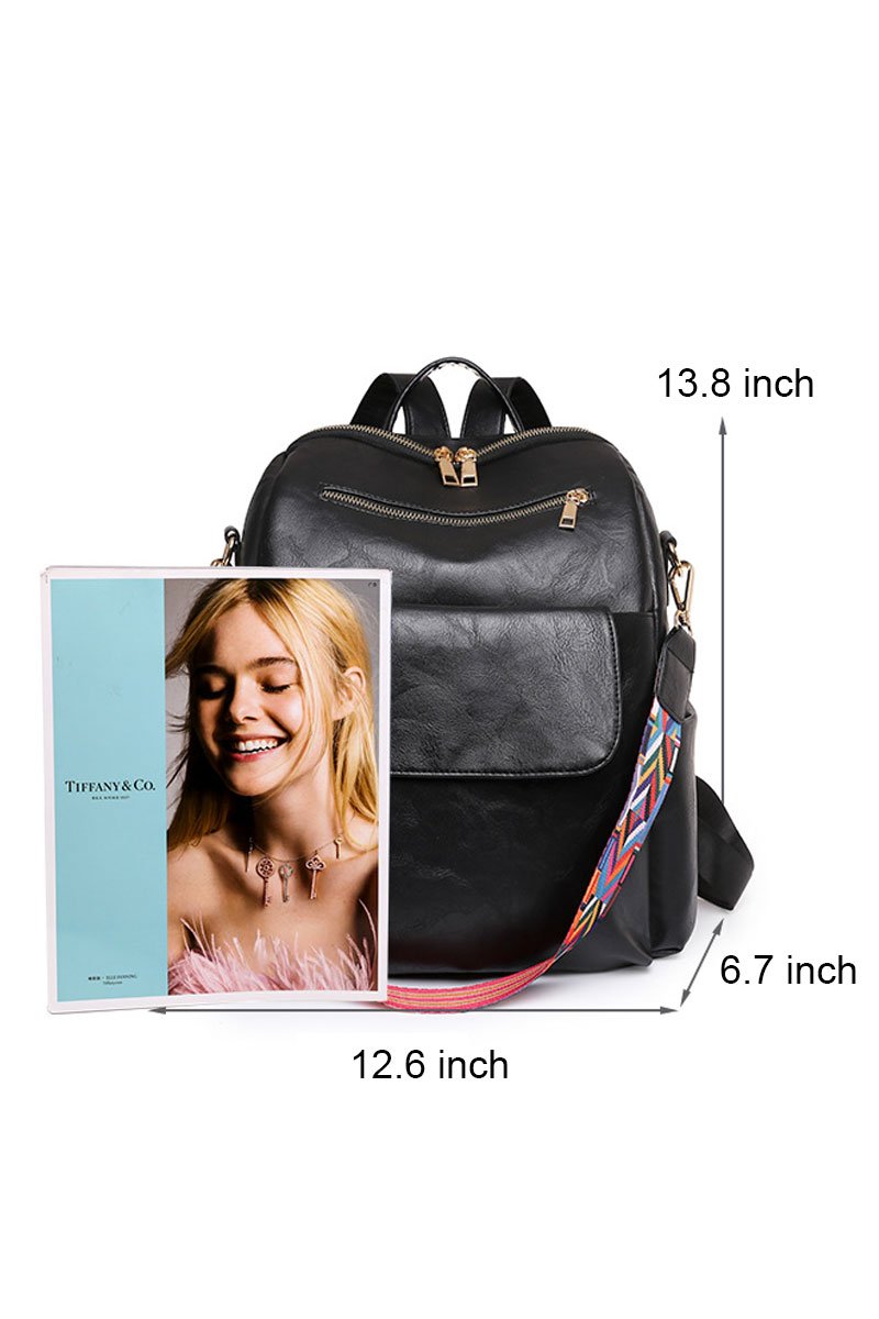 POCKET BACKPACK BUCKET MULTI BAGS