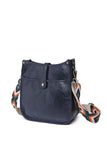 ZIP POCKET CROSS TOTE MULTI BAG