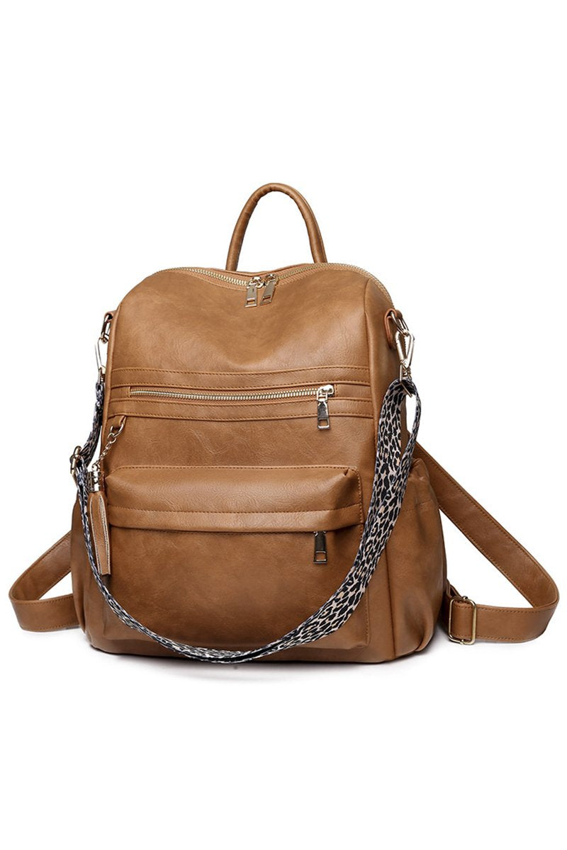 LEOPARD GUITAR STRAP DANDY BACKPACK