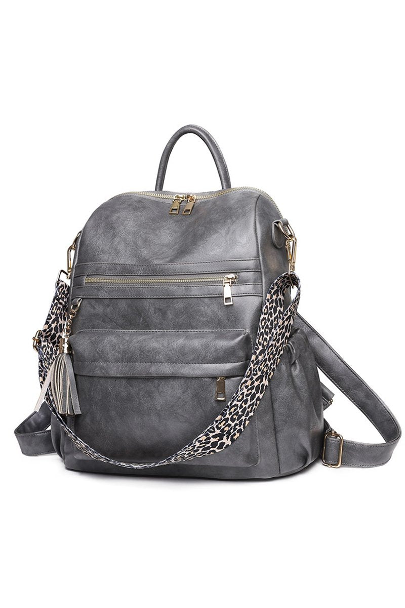 LEOPARD GUITAR STRAP DANDY BACKPACK