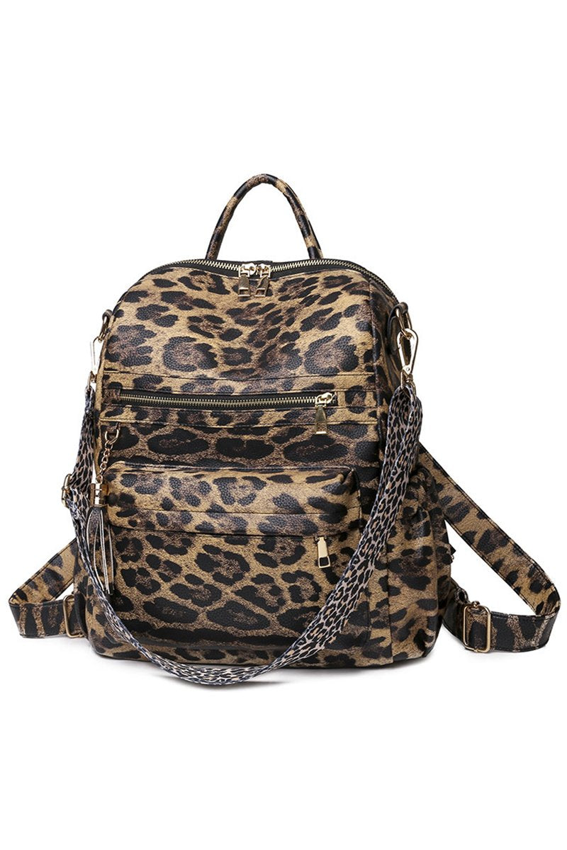 LEOPARD GUITAR STRAP DANDY BACKPACK