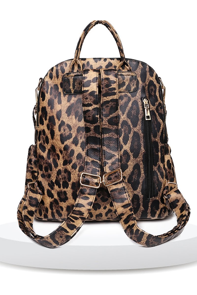 LEOPARD GUITAR STRAP DANDY BACKPACK