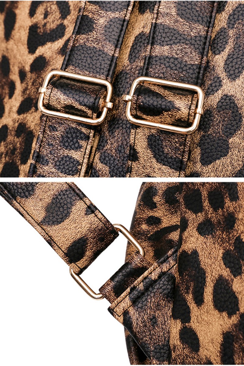 LEOPARD GUITAR STRAP DANDY BACKPACK