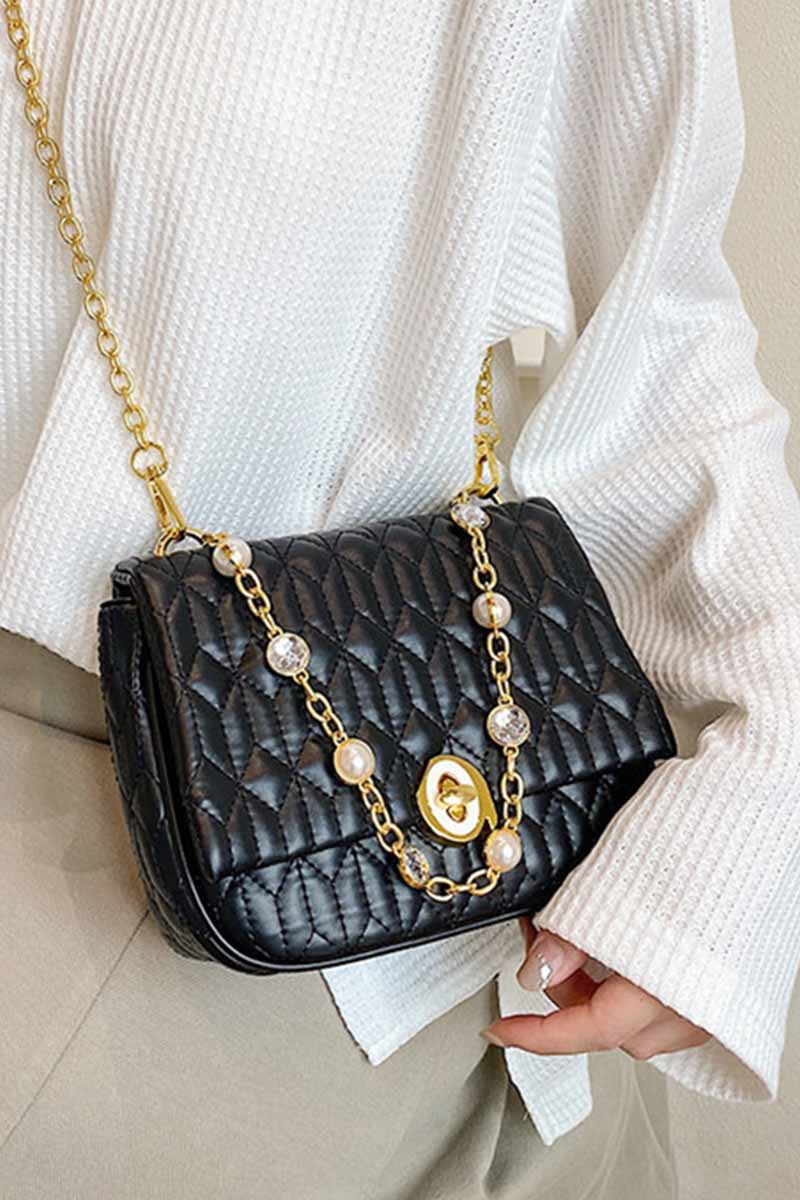 CUTE PEARL CHAIN SHOULDER BAG CWAB0471