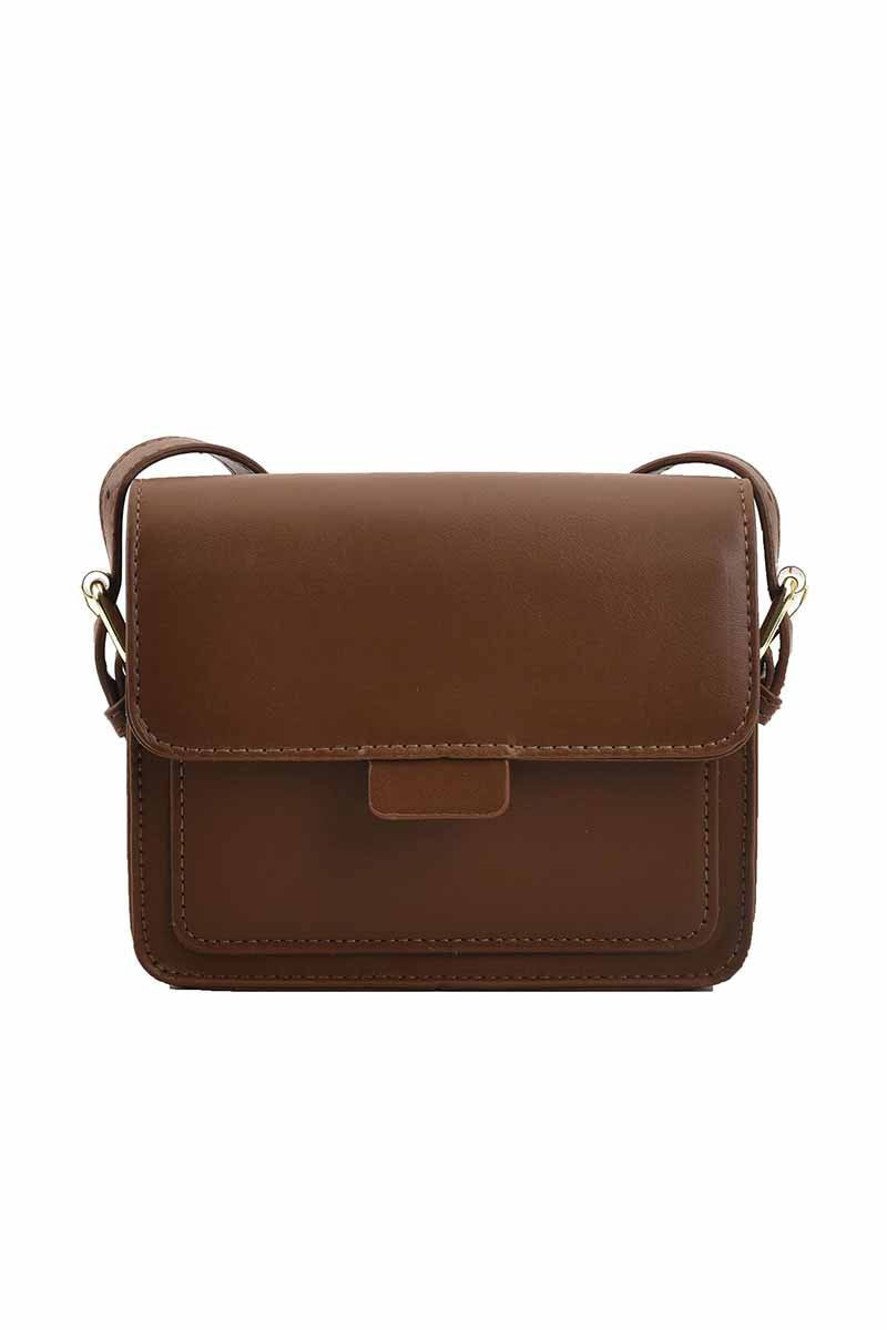 SIMPLE ONE SHOULDER MESSENGER BAG CWAB0472