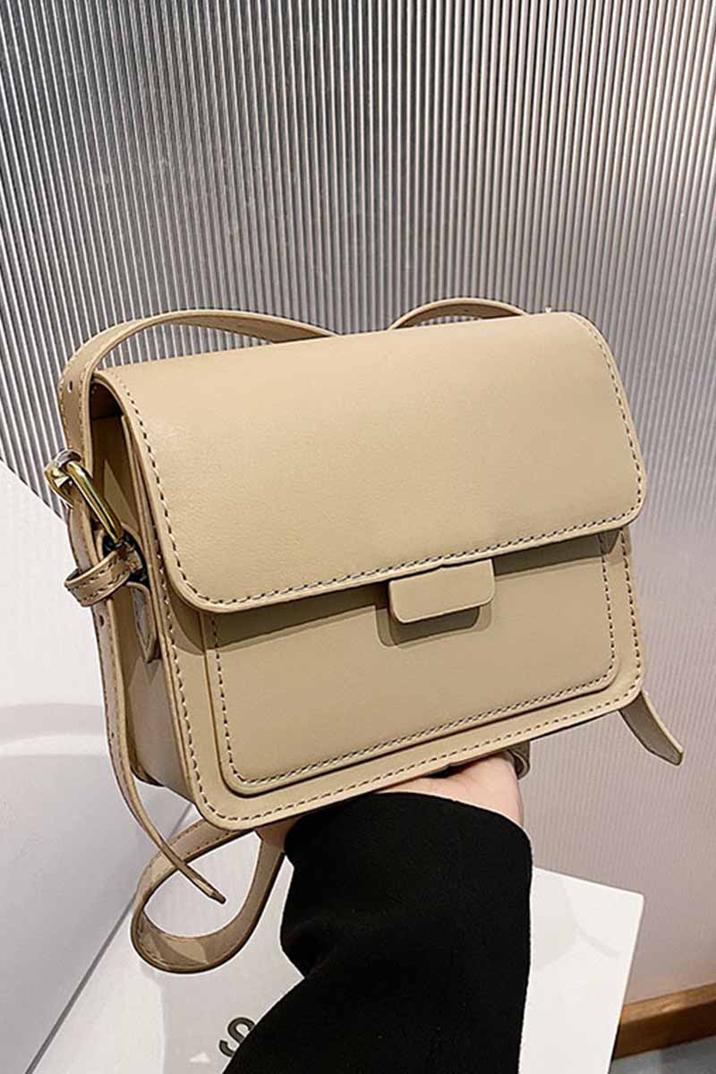 SIMPLE ONE SHOULDER MESSENGER BAG CWAB0472