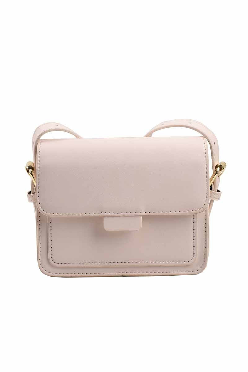 SIMPLE ONE SHOULDER MESSENGER BAG CWAB0472