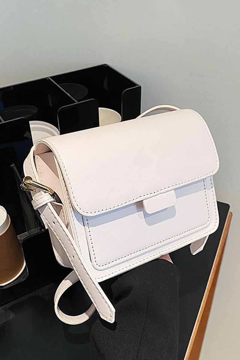 SIMPLE ONE SHOULDER MESSENGER BAG CWAB0472