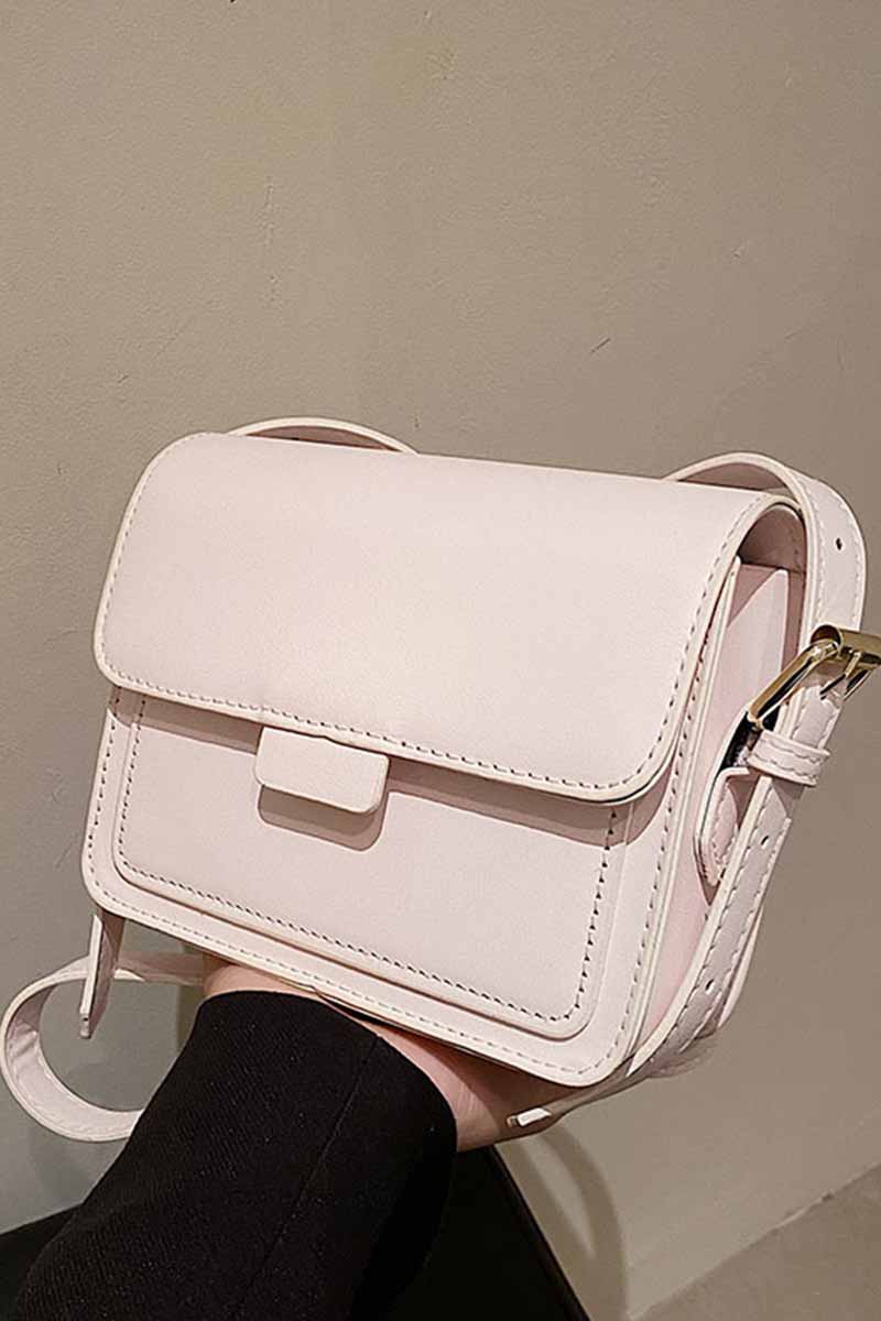 SIMPLE ONE SHOULDER MESSENGER BAG CWAB0472