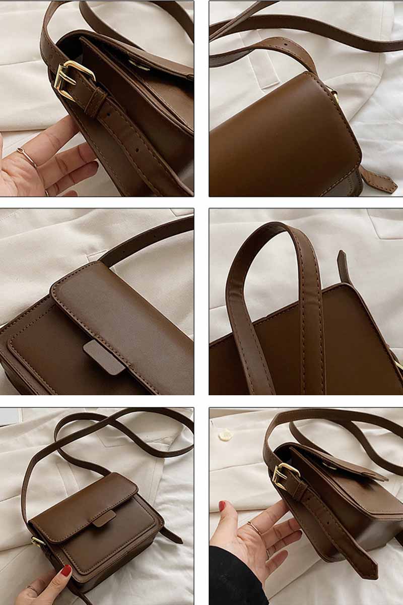 SIMPLE ONE SHOULDER MESSENGER BAG CWAB0472