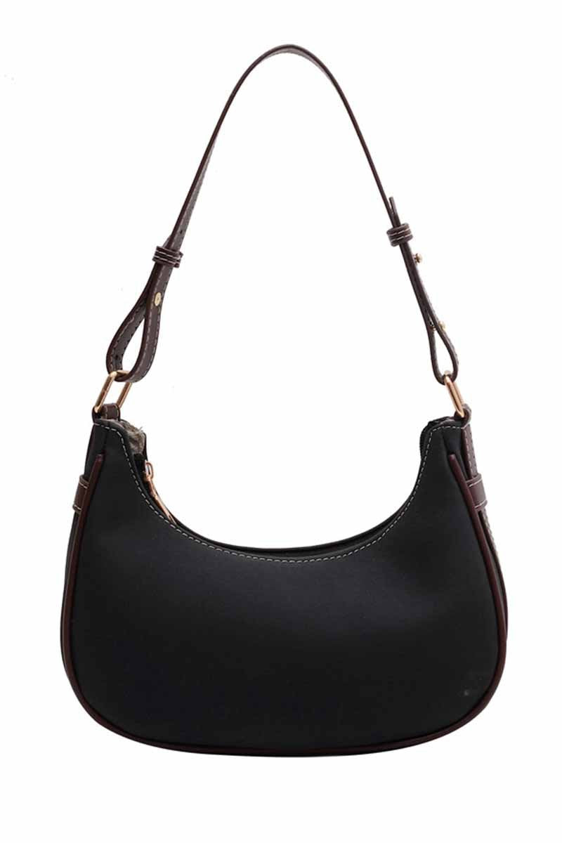 SIMPLE CRECENT SADDLE BAG CWAB0475