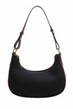 SIMPLE CRECENT SADDLE BAG CWAB0475