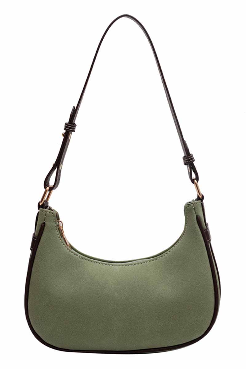 SIMPLE CRECENT SADDLE BAG CWAB0475