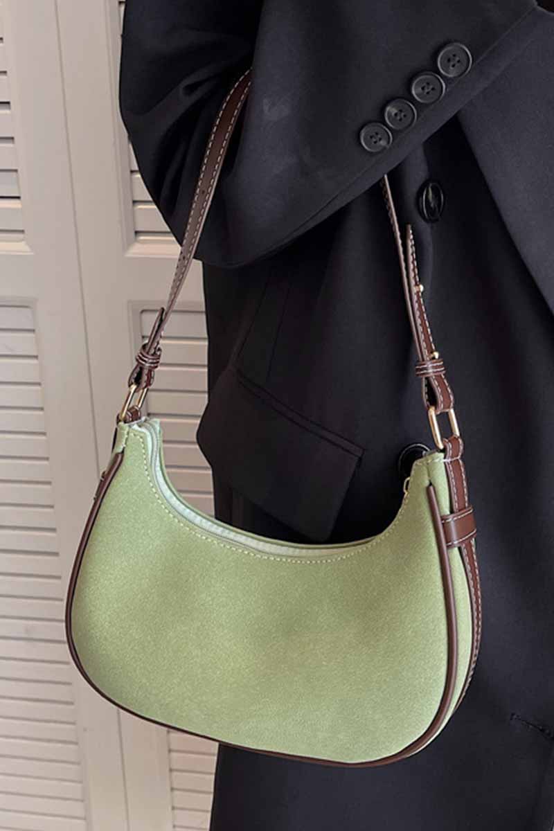 SIMPLE CRECENT SADDLE BAG CWAB0475